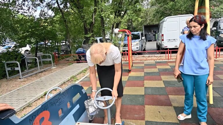 ✔️ Состояние детских и спортивных площадок проверила комиссия администрации округа