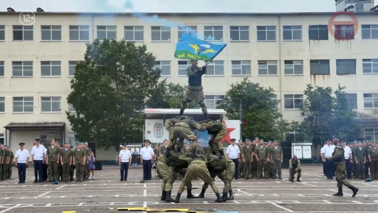 🪂 «Никто, кроме нас» — День ВДВ отметили в Уссурийске