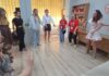 🎭 Мастер-класс по актёрскому мастерству устроили для участников фестиваля «Уссурийские семейные игры»