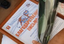 ✔️ Активистов Уссурийска чествовали первые лица округа