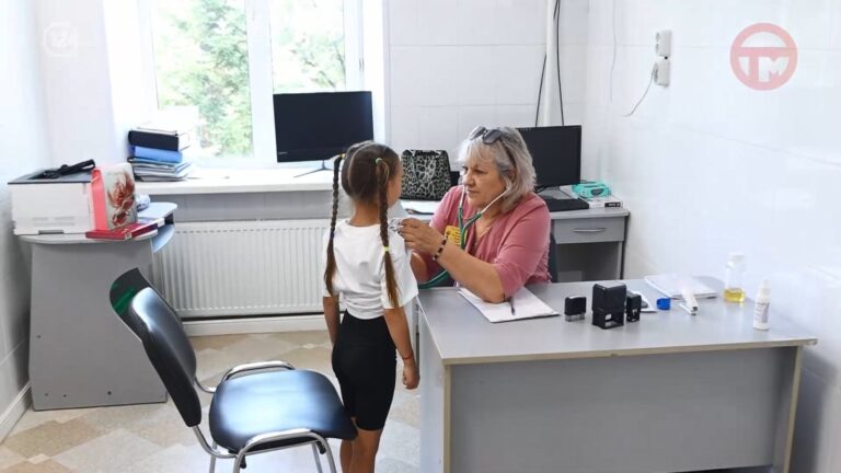🧑‍⚕️ Медицинский десант в Уссурийске
