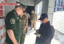 🚨 Рейд по выявлению нарушителей миграционного законодательства и тех, кто уклоняется от армии, прошёл в округе