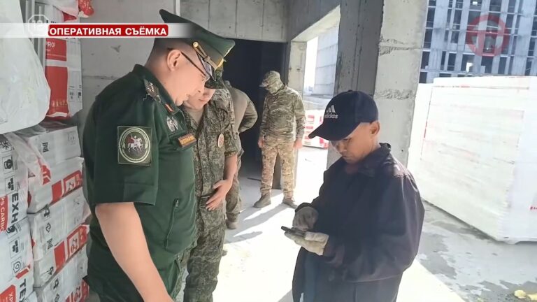 🚨 Рейд по выявлению нарушителей миграционного законодательства и тех, кто уклоняется от армии, прошёл в округе