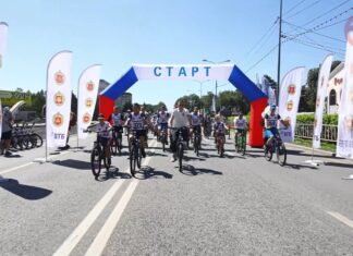 🚴♂️ Праздник на колёсах. 🎖 Военнослужащие решили отметить День физкультурника на велосипедах
