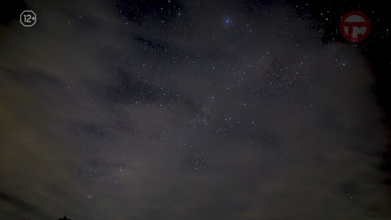 🌌 Пик метеорного потока Персеид прошёл ночью 12 августа