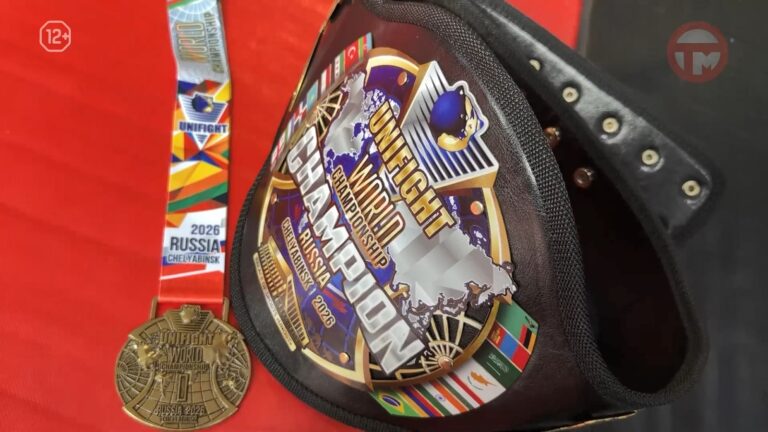 🥊 Уссурийская спортсменка Ольга Шевченко стала чемпионкой мира по универсальному бою