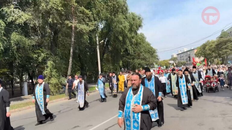 ✔️ Около 17 километров пути — от Покровского храма Уссурийска до женского монастыря в Линевичах