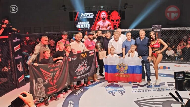 🥊 Международный турнир по современному панкратиону прогремел в Уссурийске