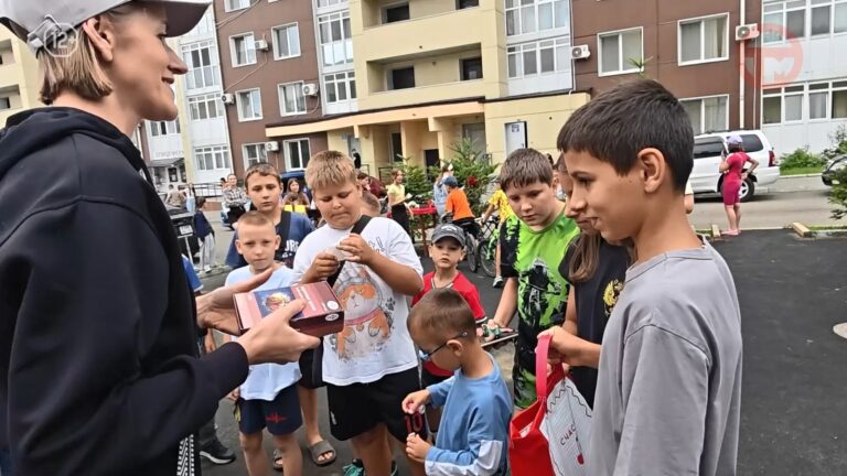 ✔️ Праздник двора прошёл на улице Белинского, 21