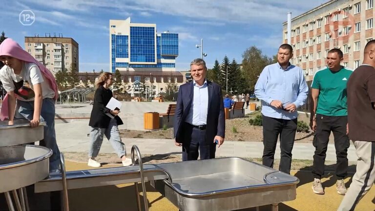 ✔️ Инспекция по ключевым стройкам округа