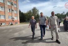 ✔️ Почти готовы. Ремонт центральной площади Уссурийска и городского парка практически завершён