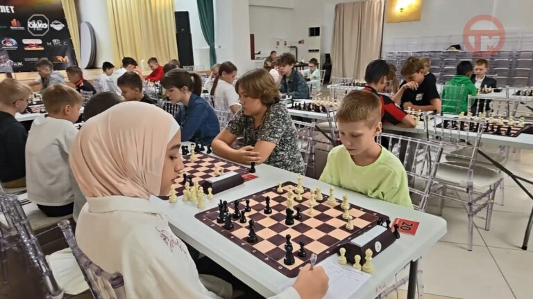 ✔️ «Кубок Приморья» в Уссурийске: более сотни шахматистов со всего края встретились на турнире