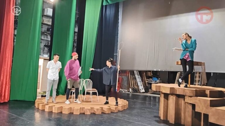 🎭 «Буратино» на новый лад
