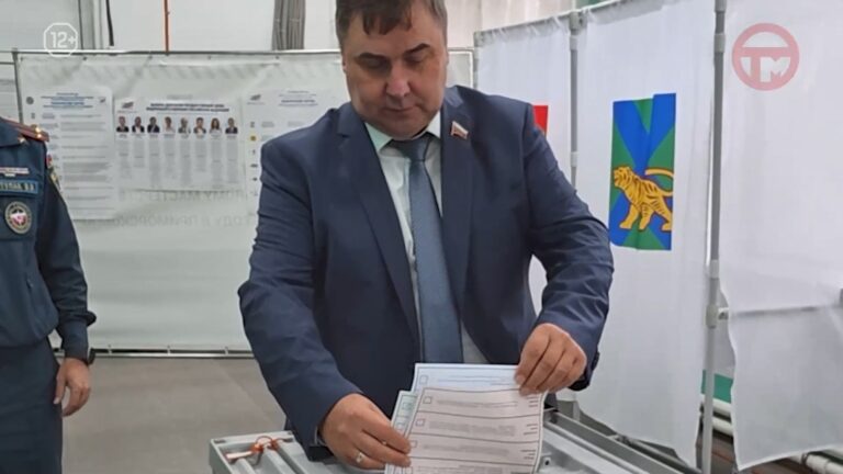 ✔️ Выборы депутатов Государственной думы и Законодательного собрания продолжаются в округе