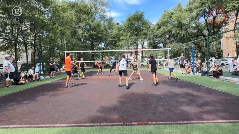 🤾‍♂️ Турнир по волейболу провели в Уссурийске