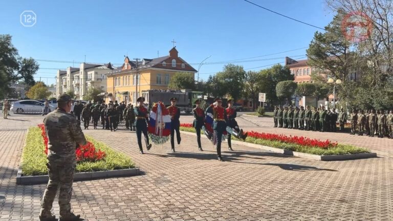 ✔️ Российские и ланкийские военнослужащие почтили память уссурийцев, которые погибли в годы ВОВ
