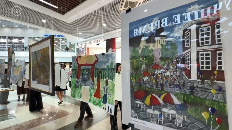 ✔️ Любовь к городу в красках выразили художники в честь 160-летия Уссурийска