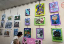 👨🎨 «Мы рисуем мир» — выставка с таким названием открылась в уссурийском Доме художника