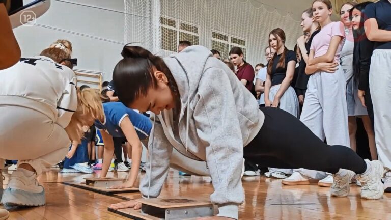 🏃‍♂️🏅 Готовность к труду и обороне проверили уссурийские школьники