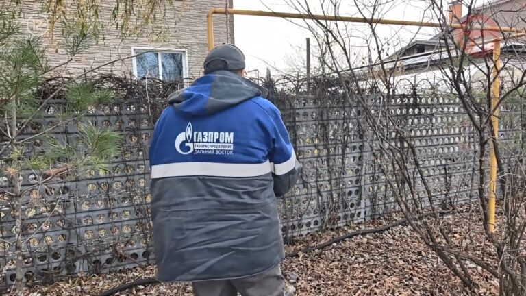 ✔️ Газовое отопление ещё в одном доме Уссурийска