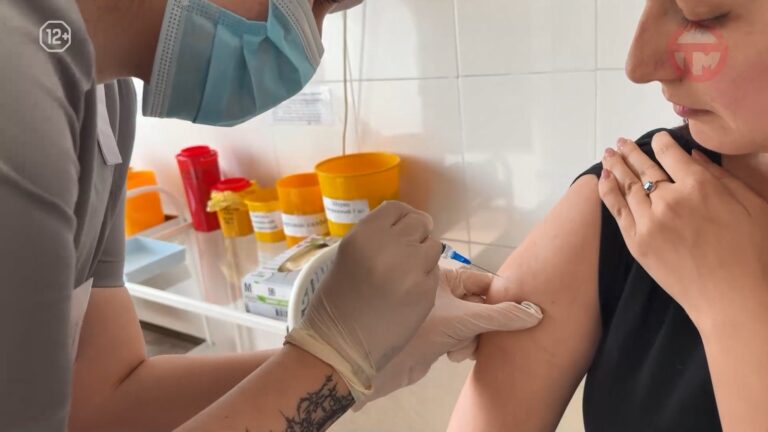 💉 Вакцинация от гриппа идет в Уссурийске