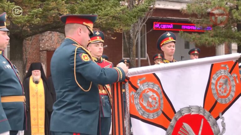 ✔️ 35-й инженерно-сапёрный полк стал гвардейским