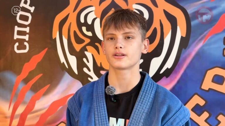 🏆 Уссурийский самбист Иван Цонда завоевал серебро финала всероссийских соревнований «Кубок пяти морей»