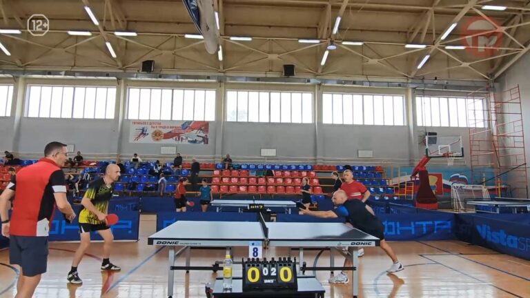 🏓 Чемпионат края по настольному теннису объединил сильнейших спортсменов в Уссурийске