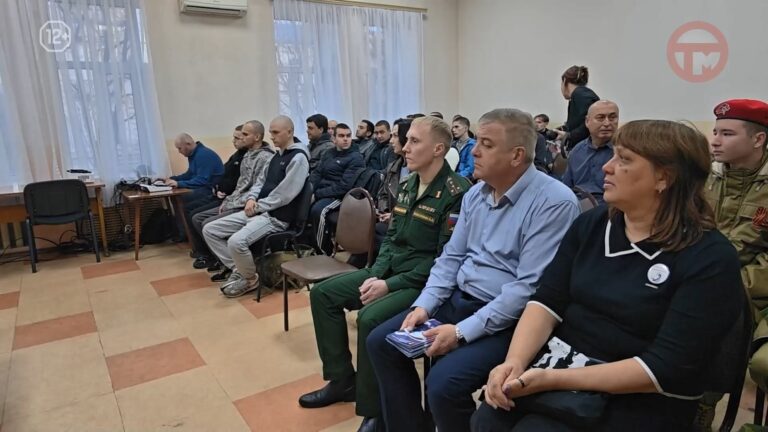 ✔️ Начало пути защитника Отечества