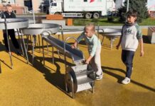 💧 Водная лаборатория работает на центральной площади Уссурийска