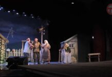 🎭 Переполох в деревне «Шкирдюки» — сюжет нового спектакля в драматическом театре ВВО