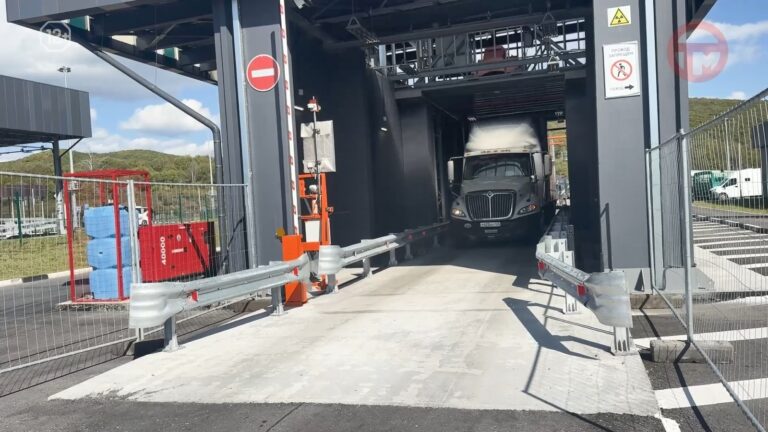🚛 Очереди на пункте пропуска Пограничный теперь уменьшились вдвое