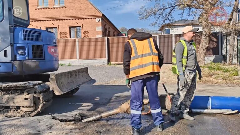 ✔️ Сезон бурения уссурийский водоканал завершает на улице Маяковского