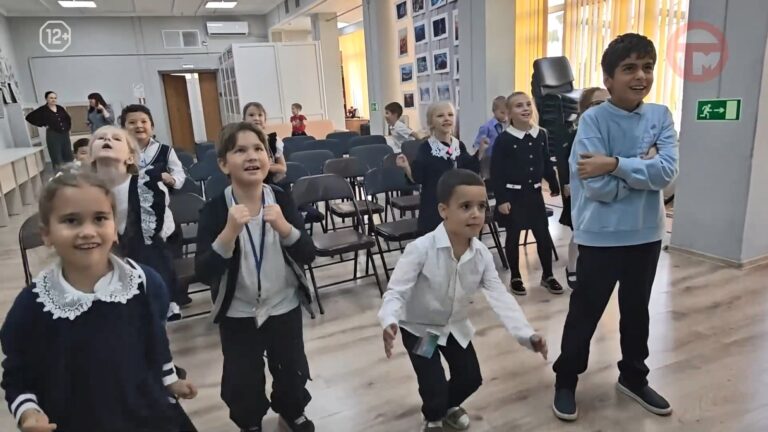 ✔️ Ученики 14-й школы побывали в Центре народного творчества