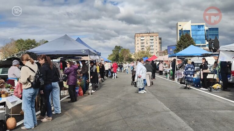 ✔️ Товары на любой вкус на центральной площади города