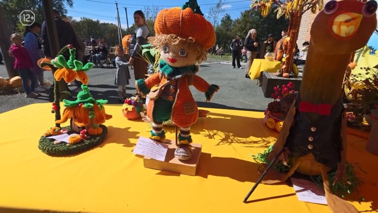 🎃 Масштабный осенний фестиваль прошёл в Воздвиженке