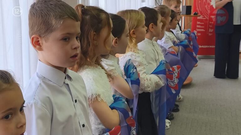 ✔️ В семью «орлят-дошколят» приняли малышей детского сада № 30 Уссурийска