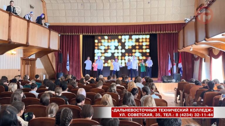 ✔️ Вчера — школьники, сегодня — студенты