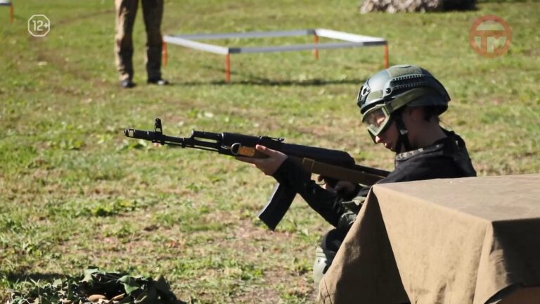✔️ Военно-тактическое состязание среди школьников прошло в Уссурийске